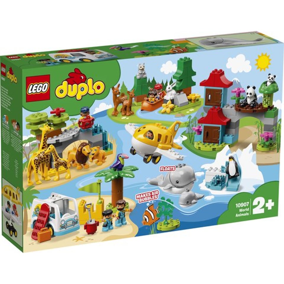 Lego Duplo 10907 Dieren Van De Wereld
