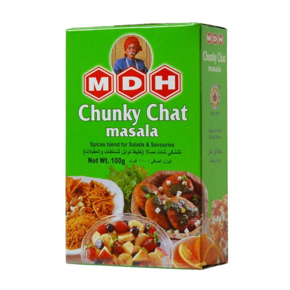 Mdh Chunky Chat Masala 100Gr