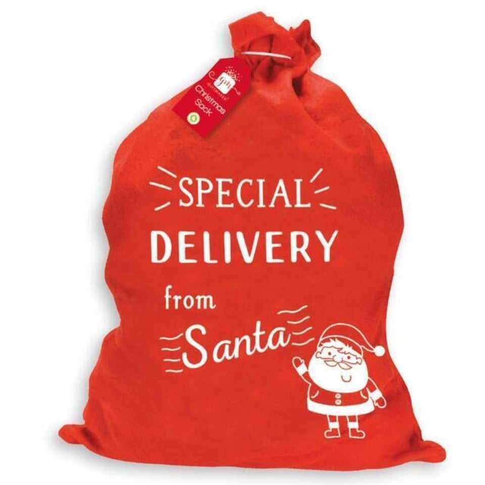 Felt Santa Sack Special Delivery