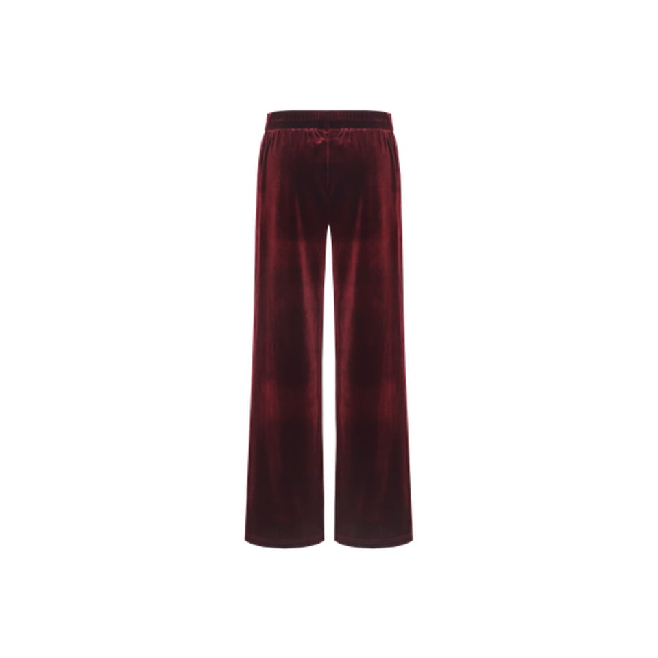 FLURESK Pants Carolie Wine Red
