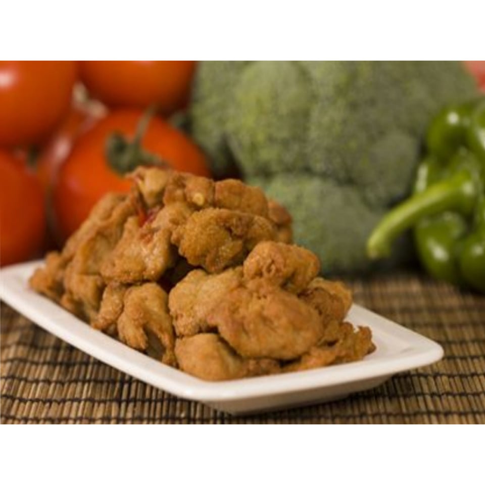 Vegan Three Cup Chicken 250g - DIEPVRIESPRODUCT!