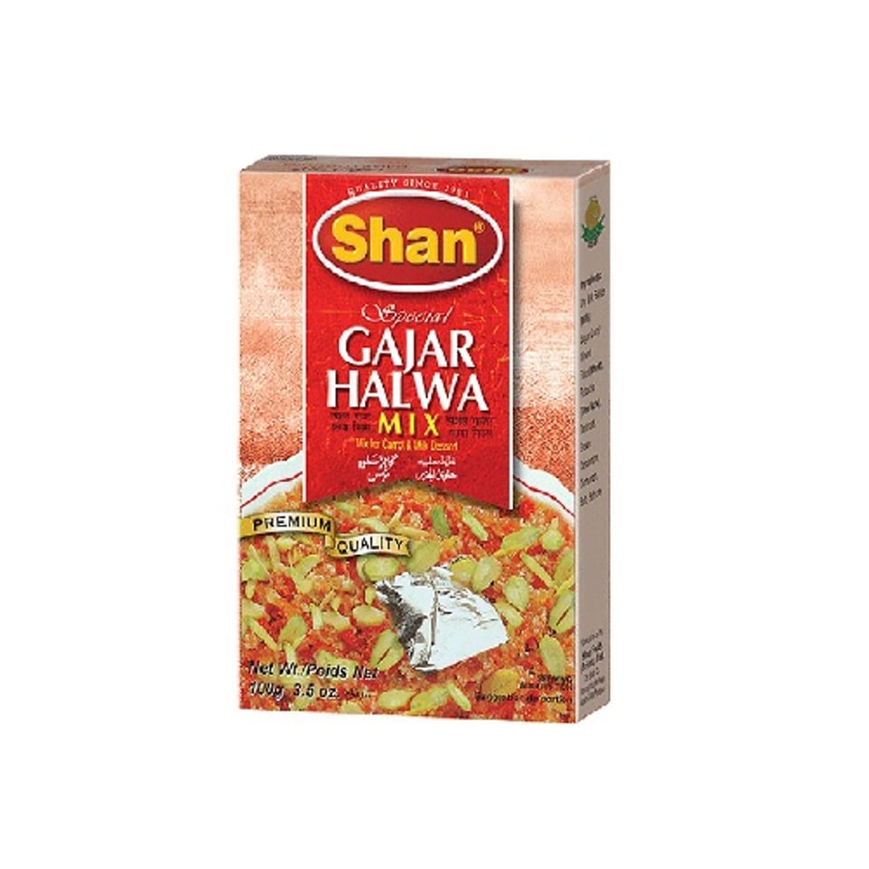 SHAN GAJAR HALWA MIX 100 Grams