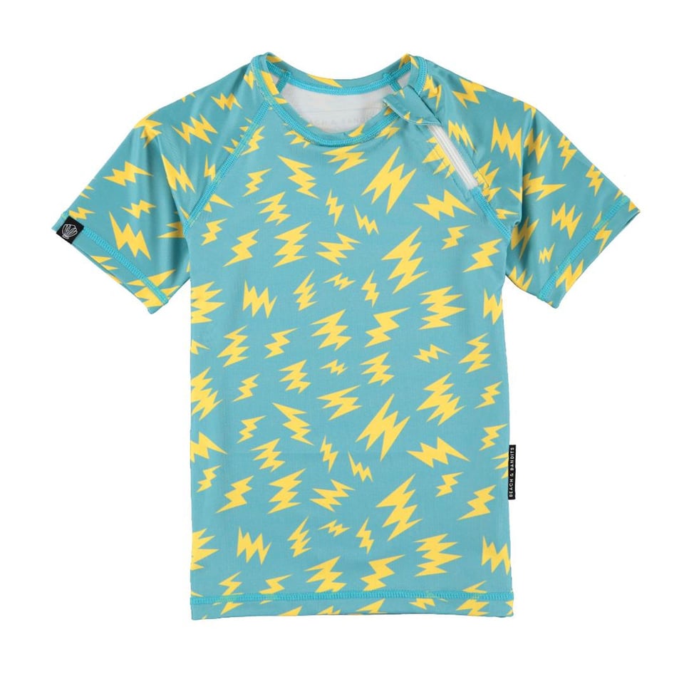 Beach & Bandits UV Shirt Bolts of Lightning