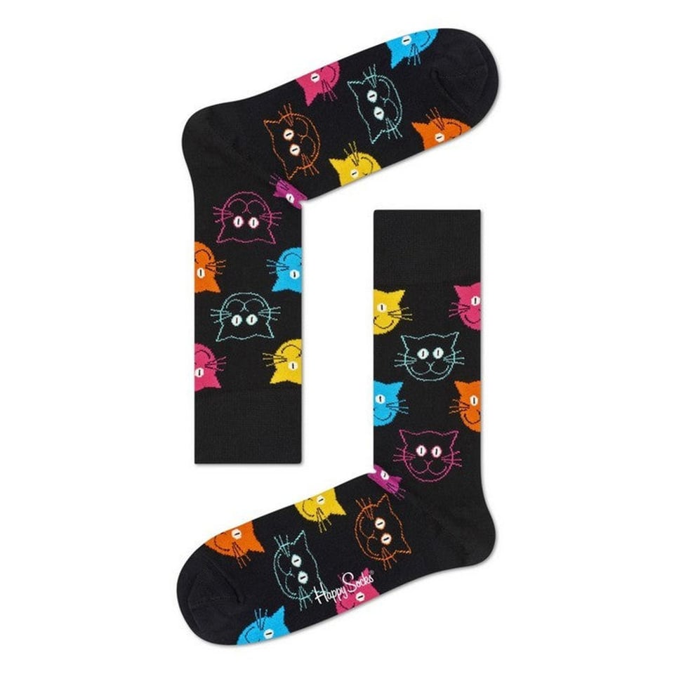 Happy Socks Cat MJA01