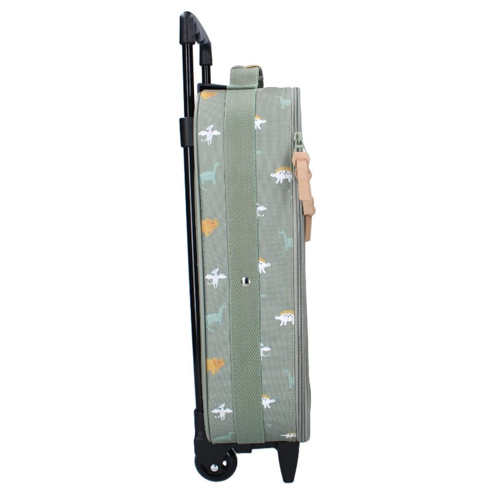 Kidzroom Trolley Koffer Dino's
