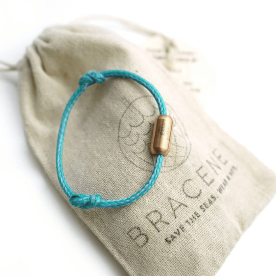 Bracenet upcycled fishing nets bracelet - North Sea II