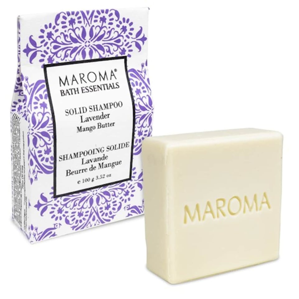 Maroma Lavender Solid Shampoo