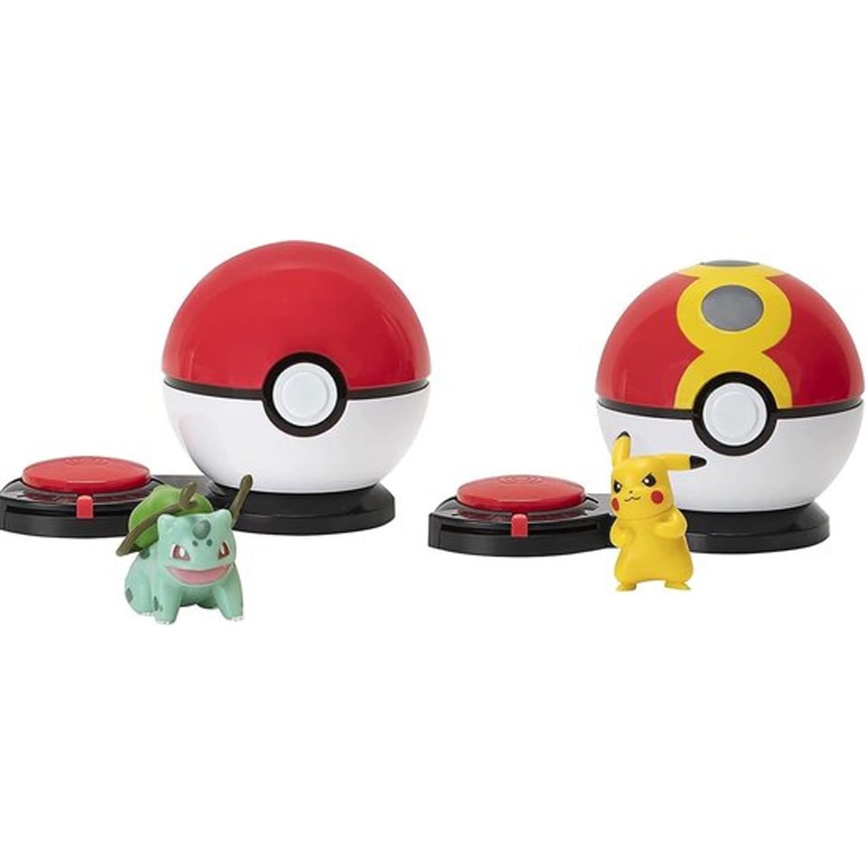 Pokemon Surprise Attack Poke Ball Battle Game