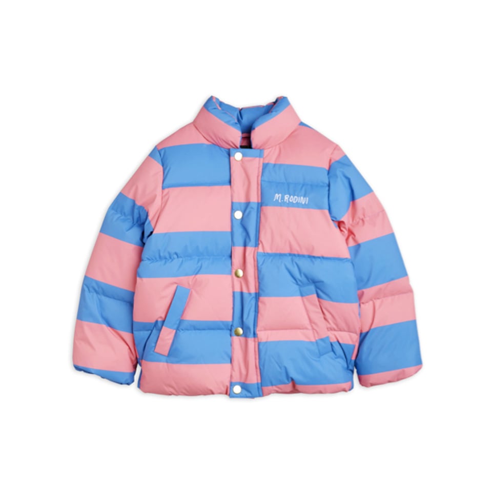 Mini Rodini Stripe Puffer Jacket
