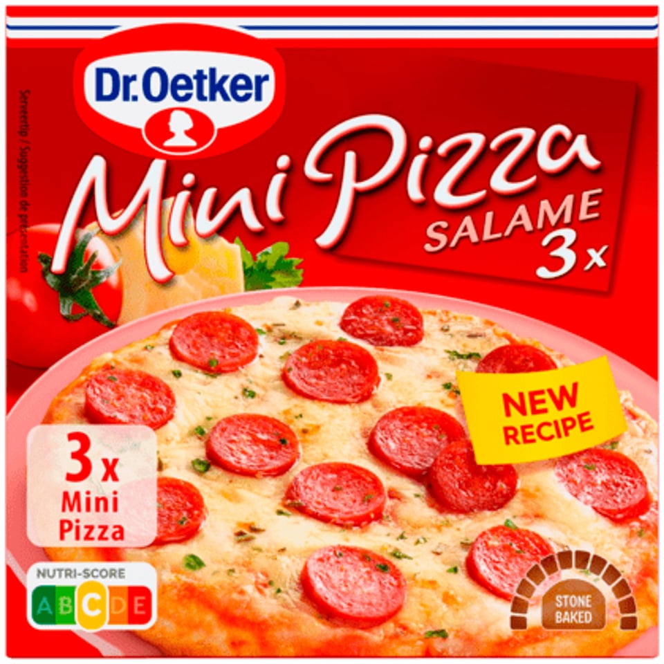 Dr. Oetker Mini Pizza Salami