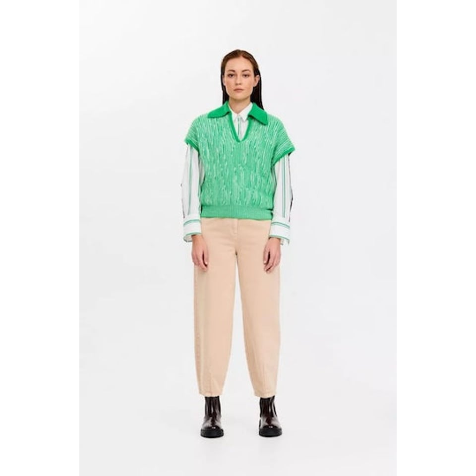 CKS spencer/debardeur Parker reversible