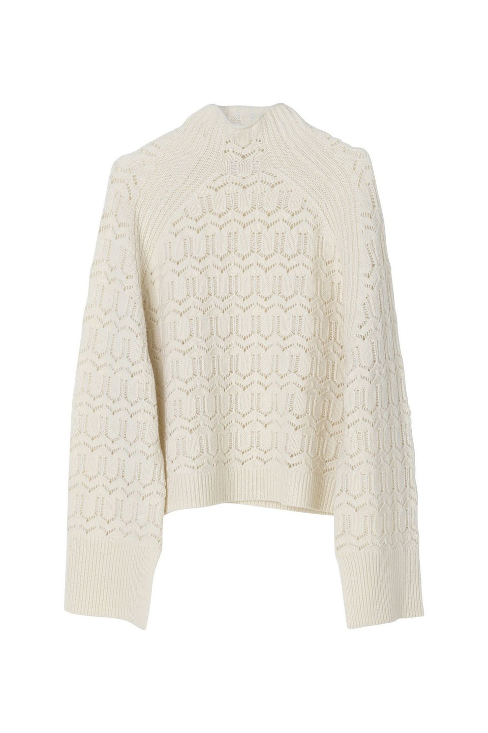 Peaches Sweater - Soft White