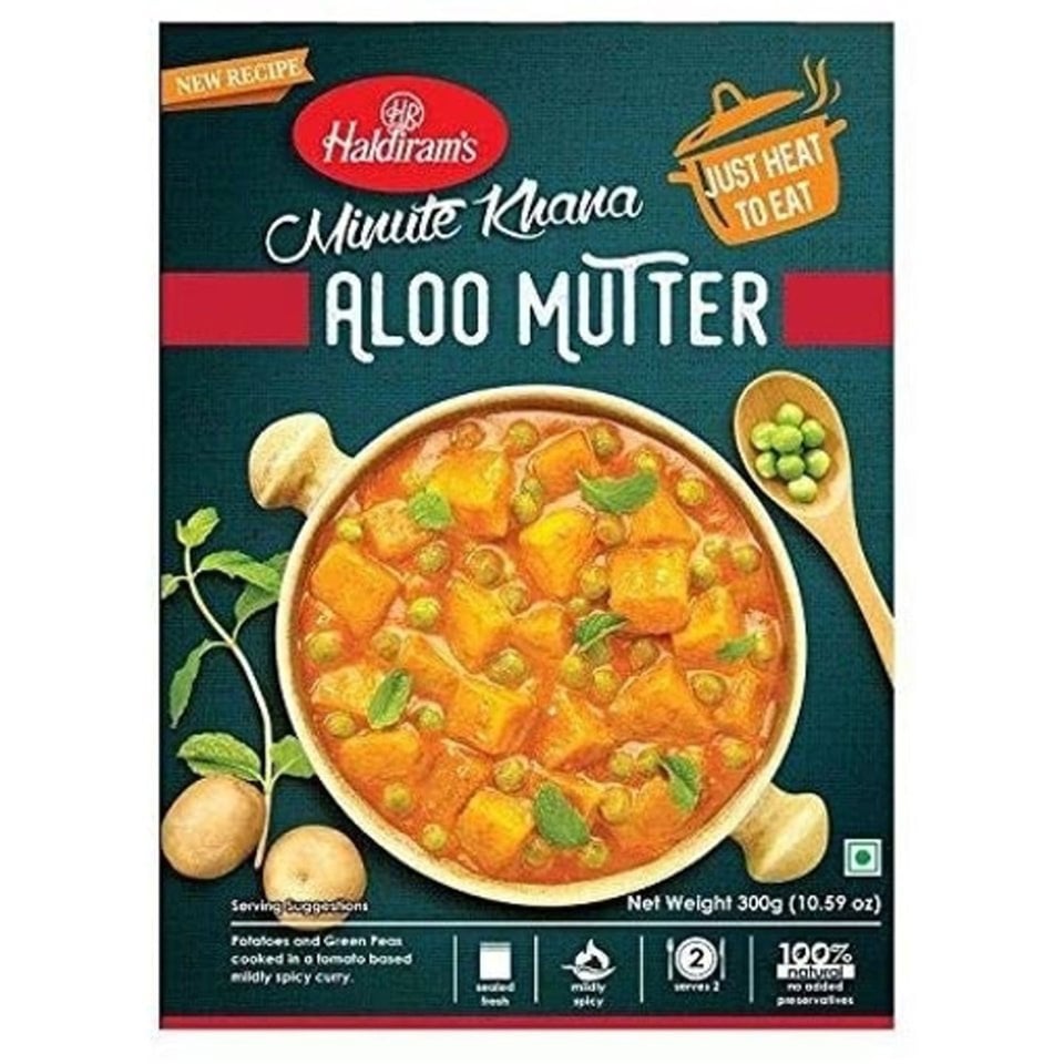 H Aloo Mutter 283Gr