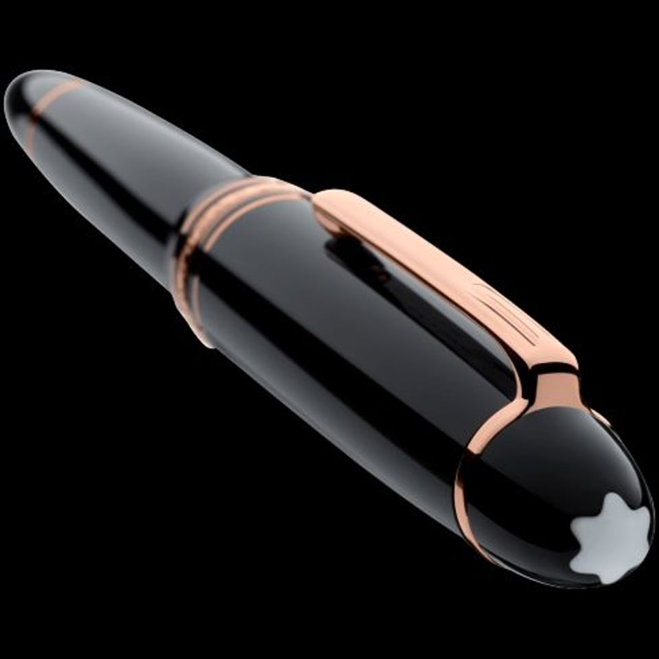 Meisterstuck Rose Gold-Coated Legrand Rollerball