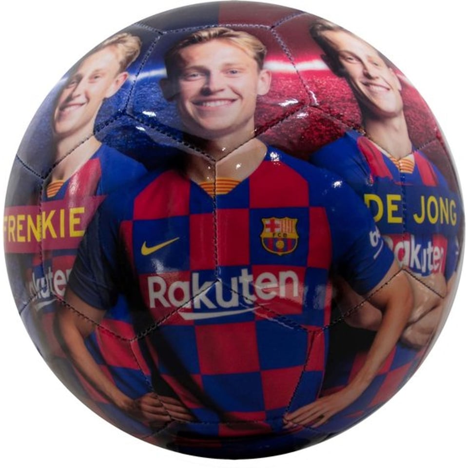 Voetbal Barcelona Frenkie Maat 5