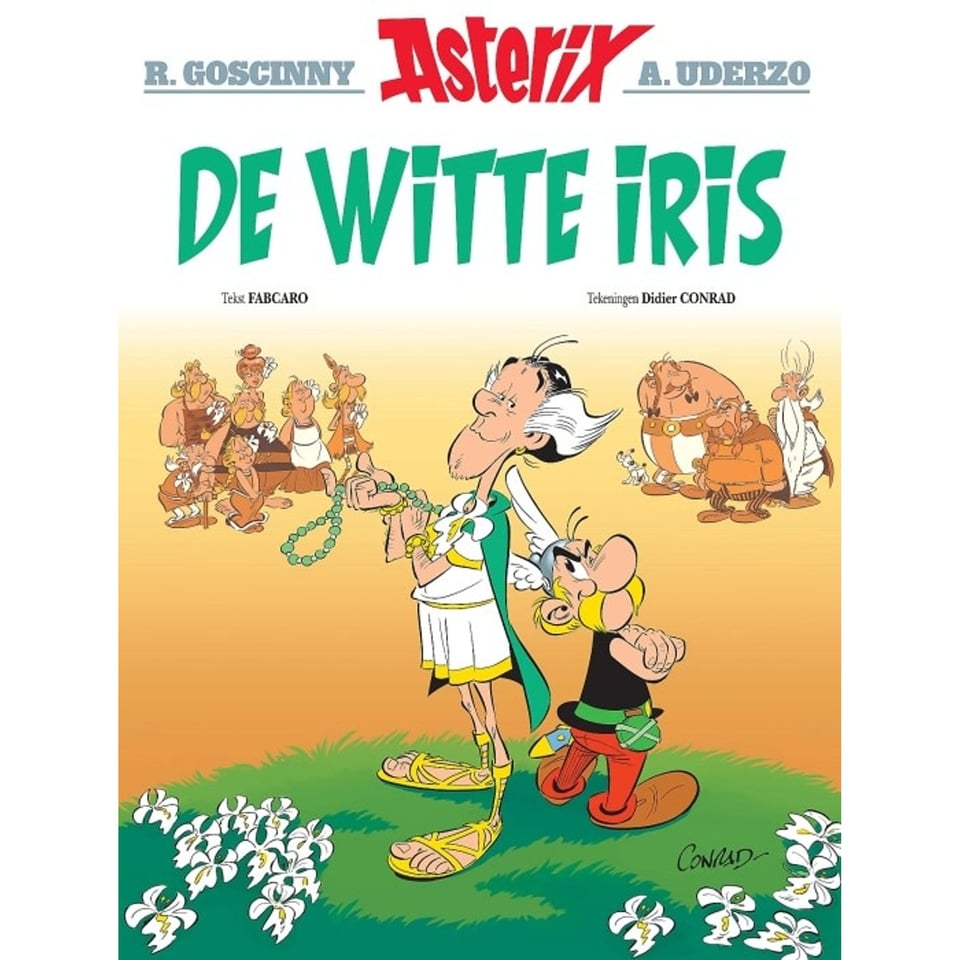 Asterix - De Witte Iris
