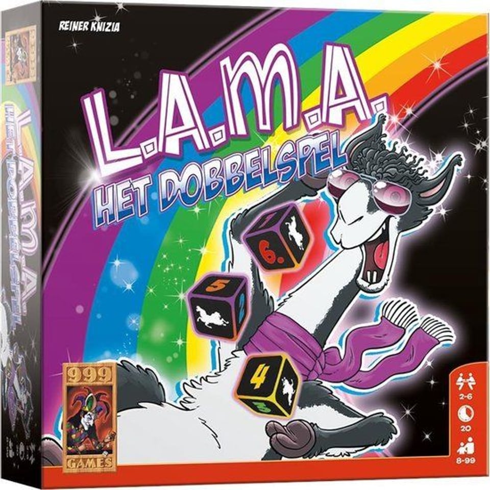 Spel Lama: Het Dobbelspel