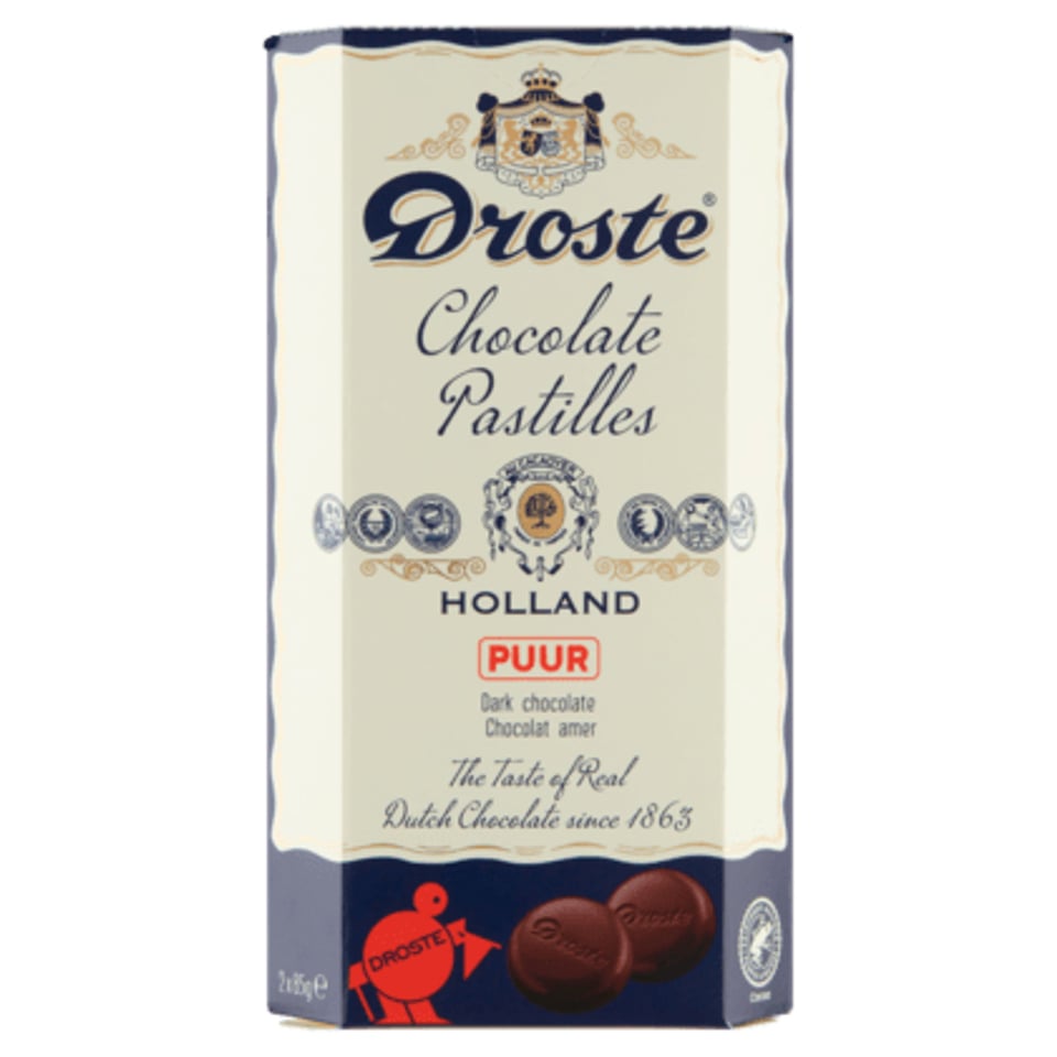 Droste Chocolade Droste Pastilles Puur