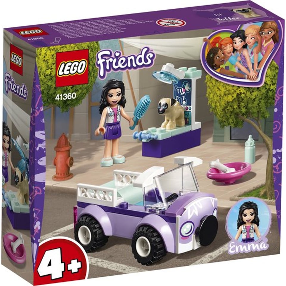 Lego Friends 41360 Emma's Mobiele Dierenkliniek