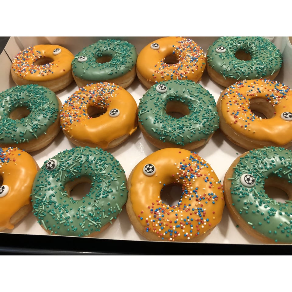 WK Voetbal Donutbox