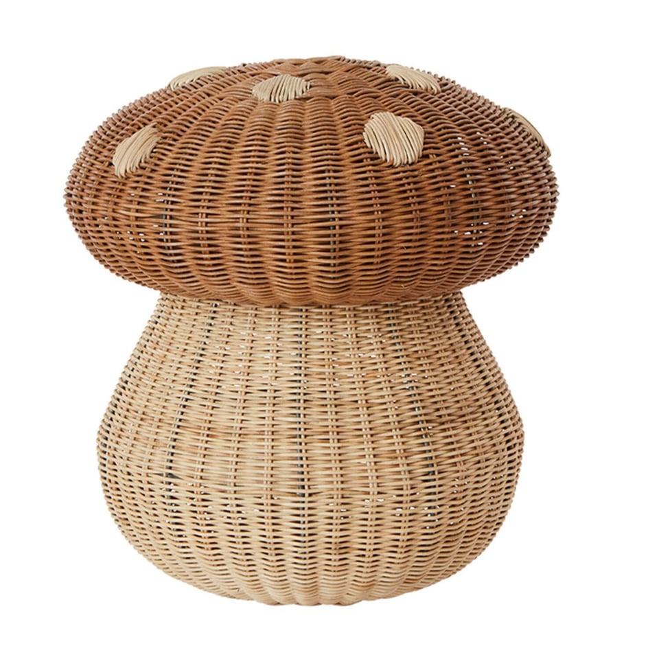 OYOY Mushroom Basket 
