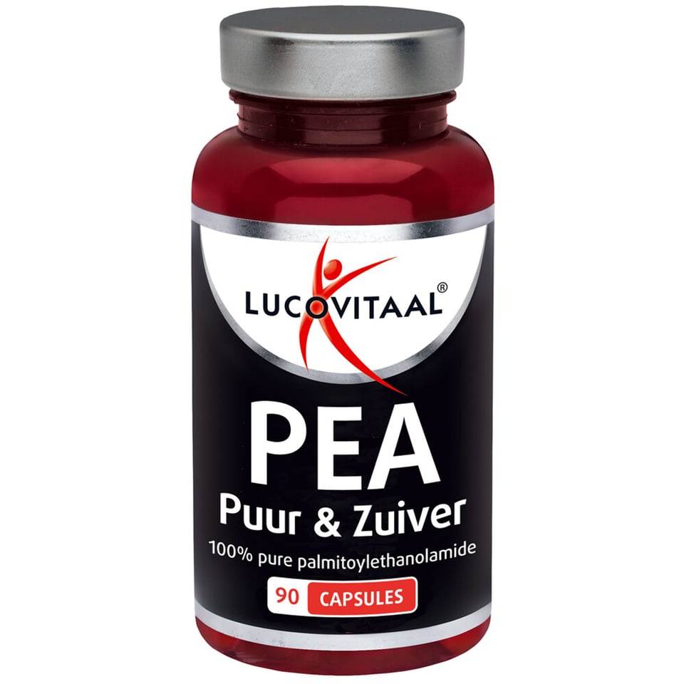 Lucovitaal Pea Puur & Zuiver Capsules 90