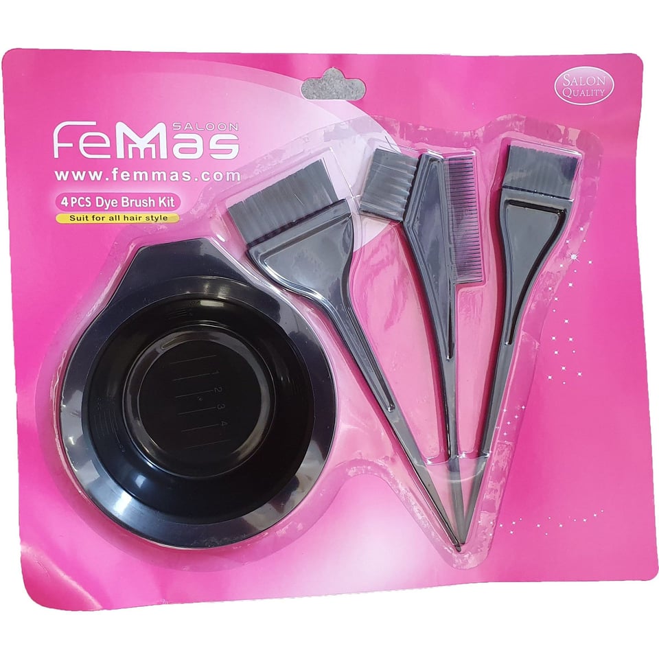 Femas Complete Dy Set 4 pieces