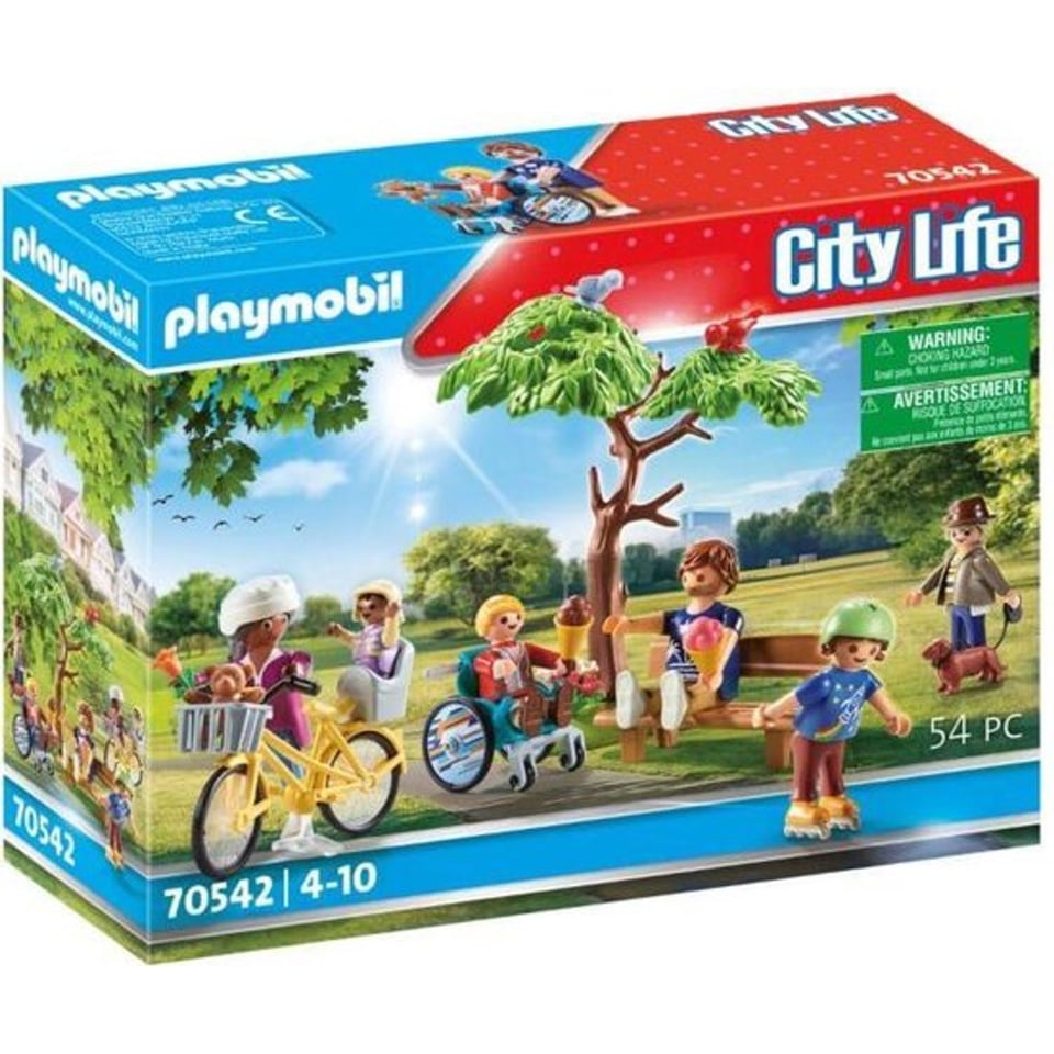 Playmobil 70542 City in Het Stadspark