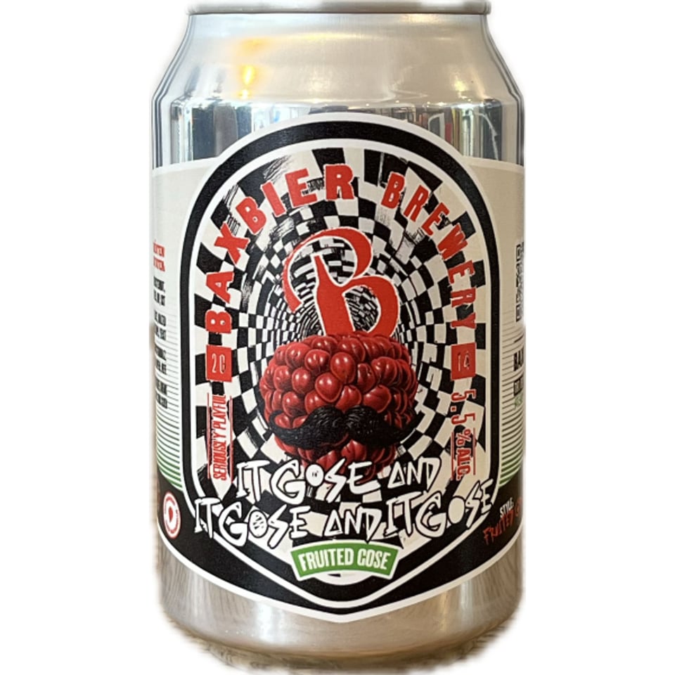 Baxbier It Gose And It Gose 330ml
