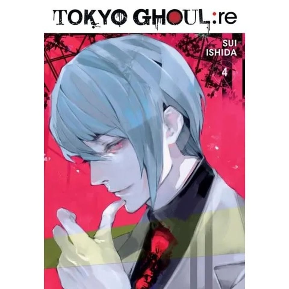 Sui Ishida - Tokyo Ghoul: Re