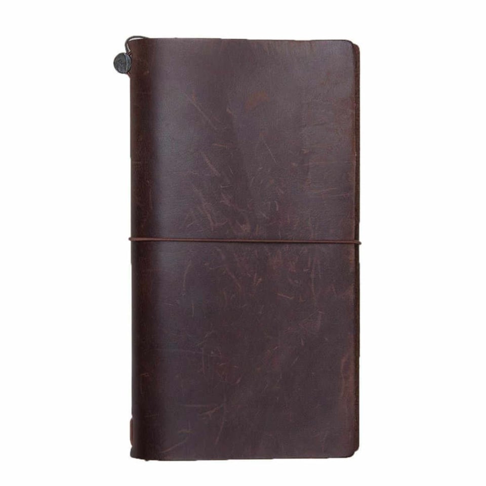 Organizer / Agenda Traveler's Notebook (Bruin) - Traveler's Company