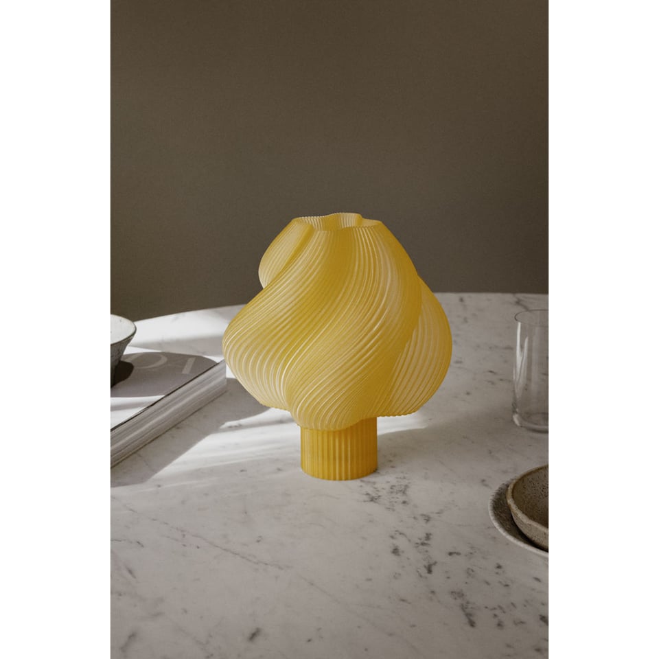 Lamp Soft Serve Portable Limoncello Sorbet