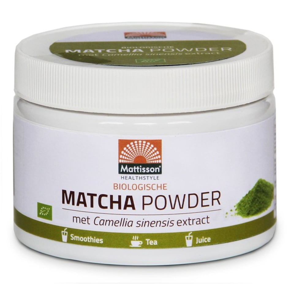 Matcha Poeder