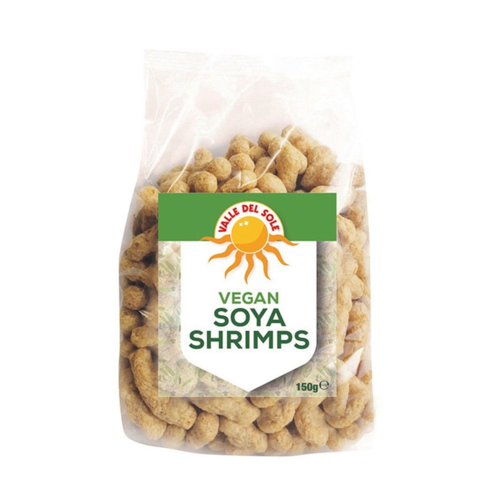 Vegan Soya Shrimps 150Gr