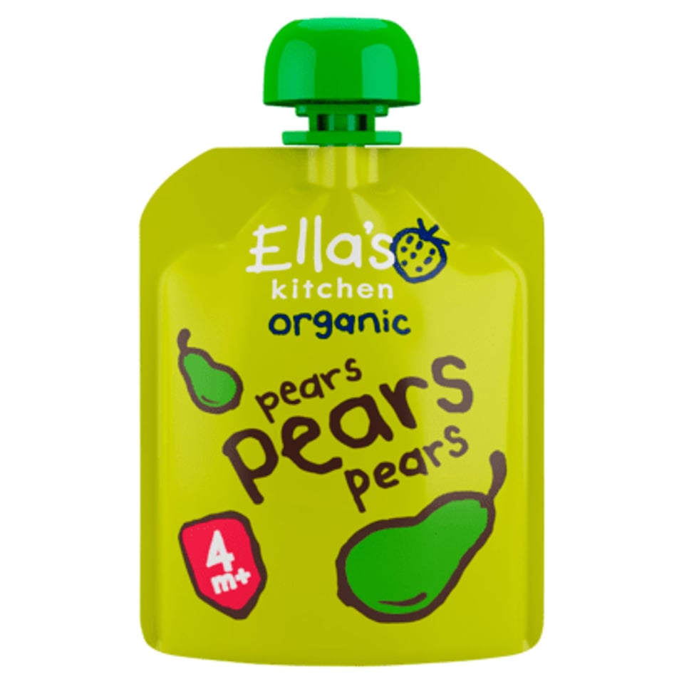 Ella's Kitchen Pears 4+ Knijpzakje Bio