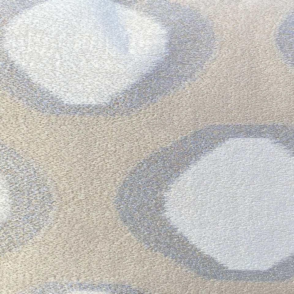 Sierkussen Dots Creme-Wit-Grijs 60x35cm