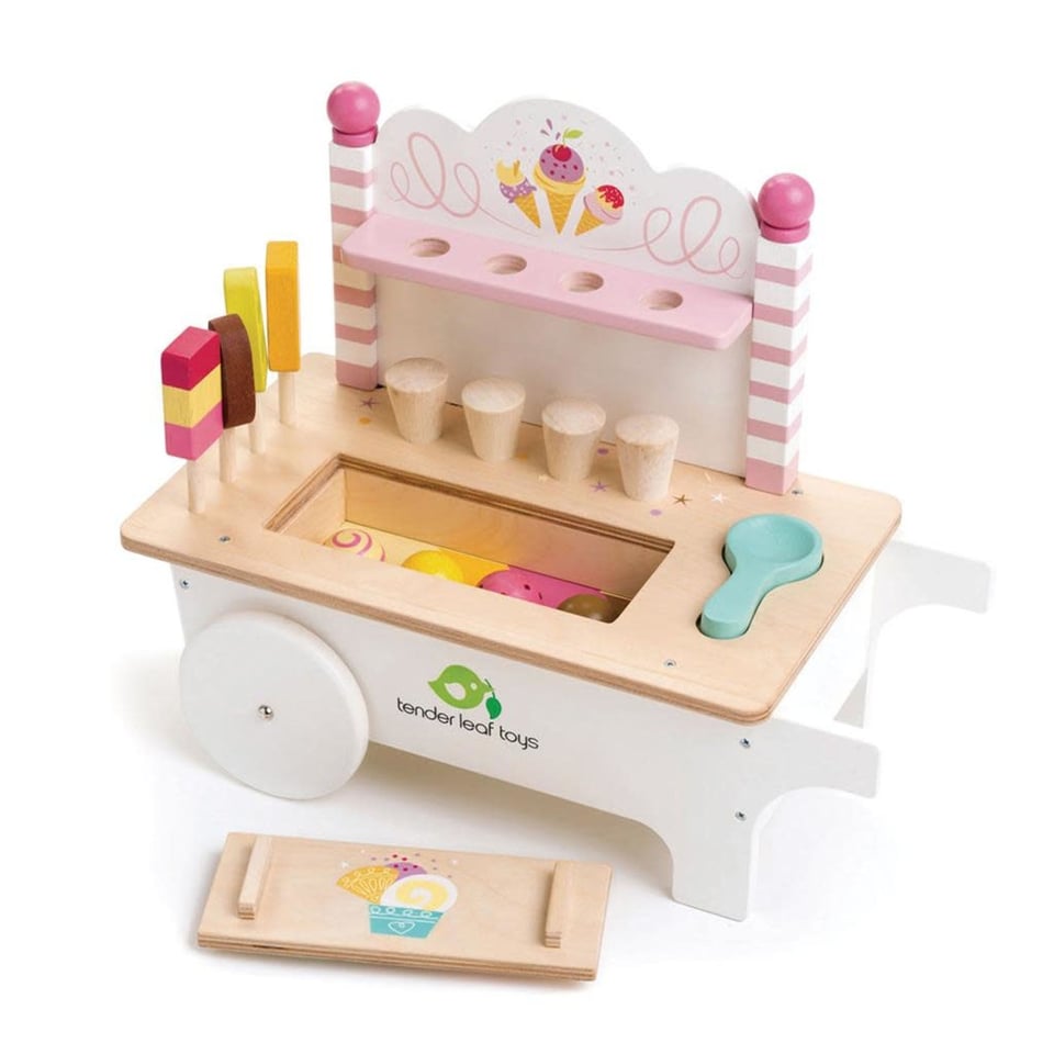 Tender Leaf Toys Ice Cream Cart IJskarretje 3+