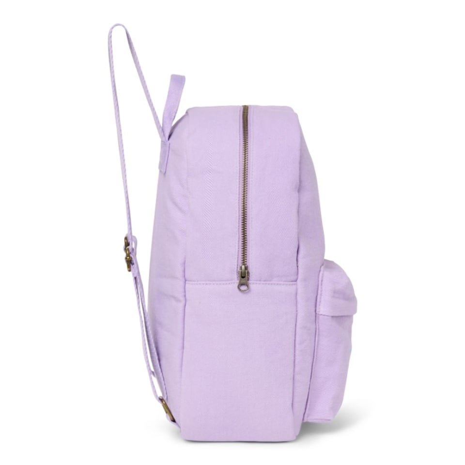 Studio Noos Lilac Washed Cotton Midi Backpack