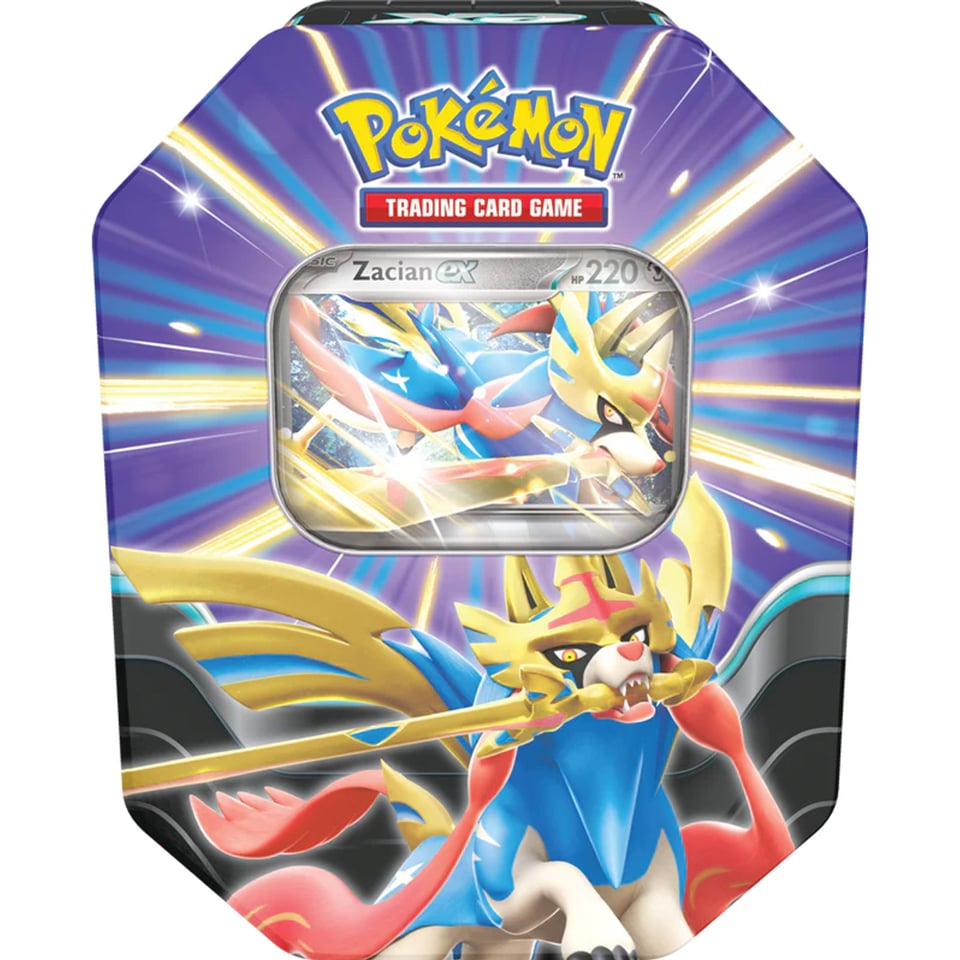 Pokemon Slashing Legends Tin