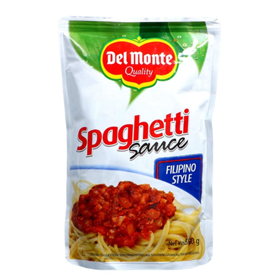 Del Monte Spaghetti Saus Filipino Style 500 Gr