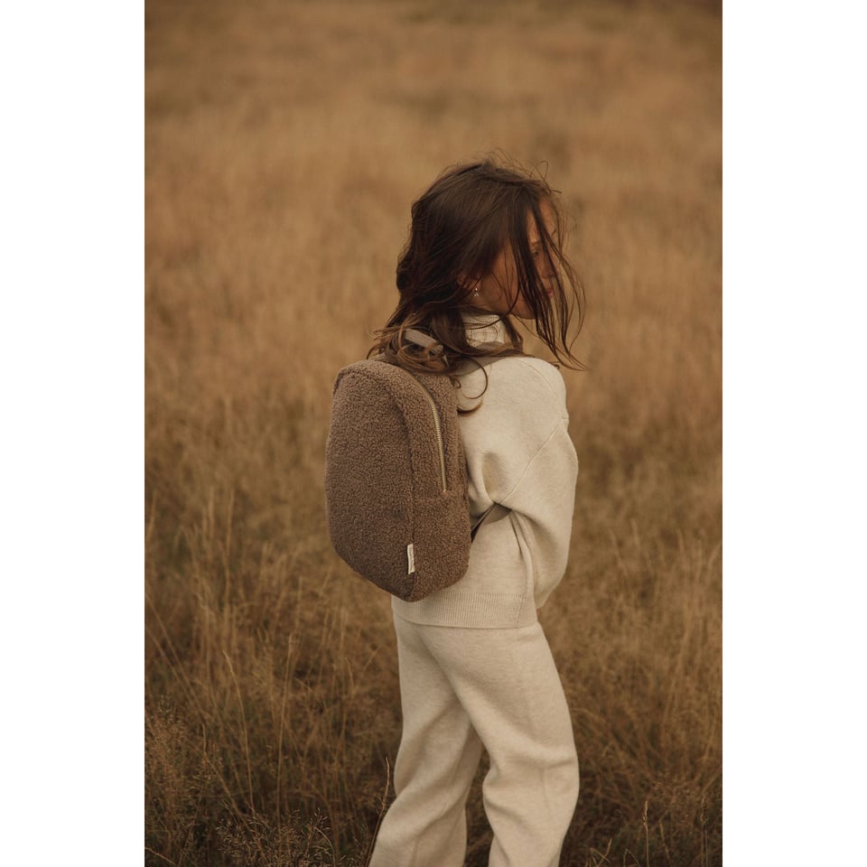 Brown Teddy MIDI Backpack