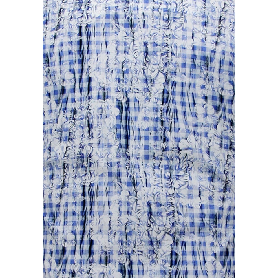 Bloemen Overhemd Heren - 3116 - Blauw