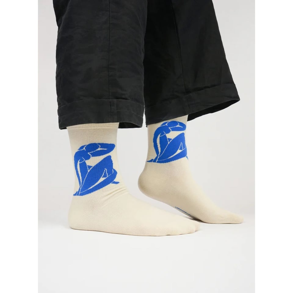 Kunstsokken Blue Nude 36-40