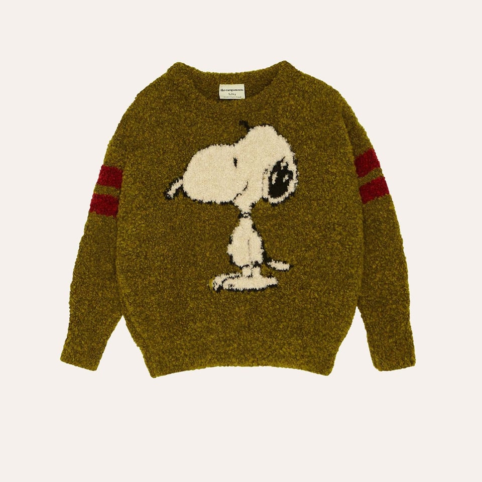 The Campamento Snoopy Kids Jumper | Peddler 