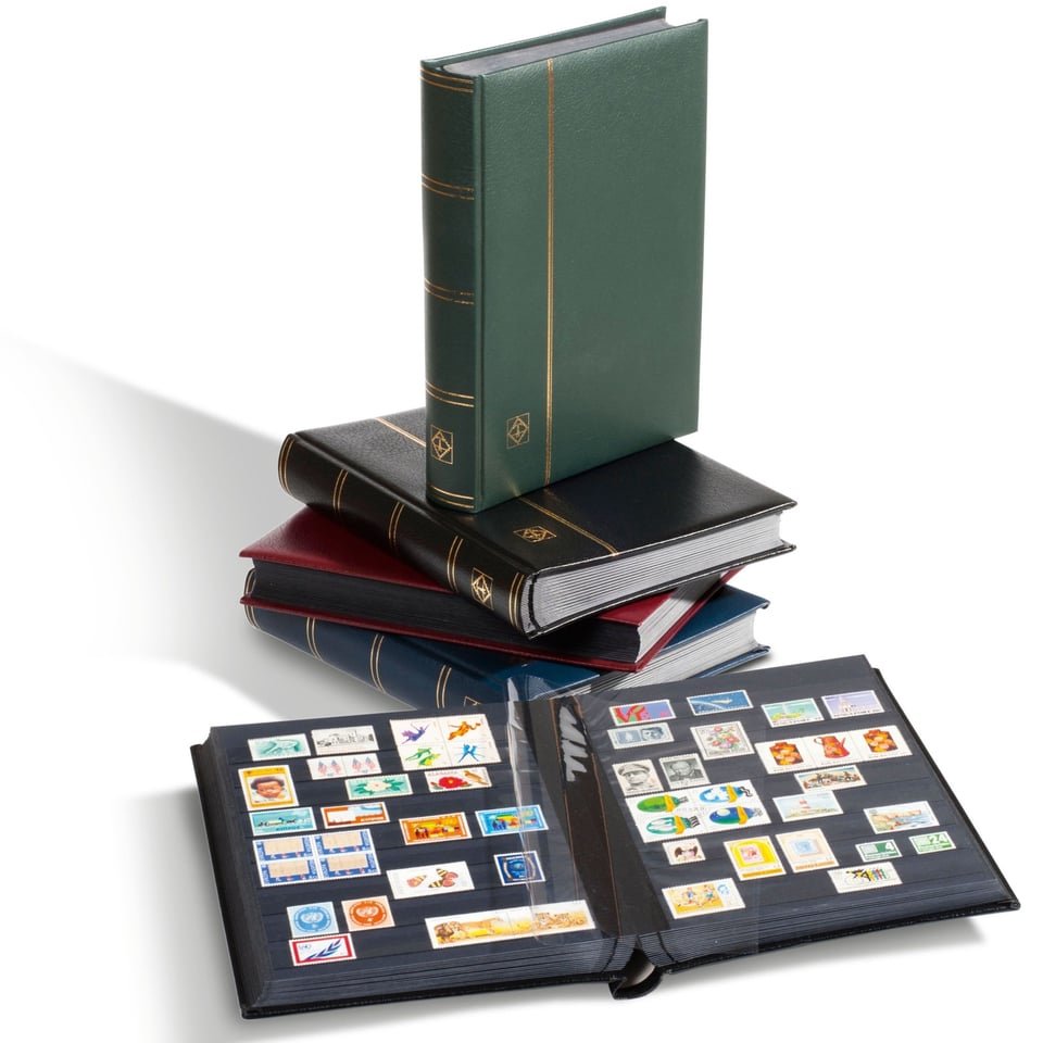 Leren Insteekboek Premium