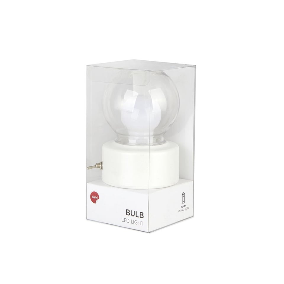 Magnetische LED Lamp Bulb Wit