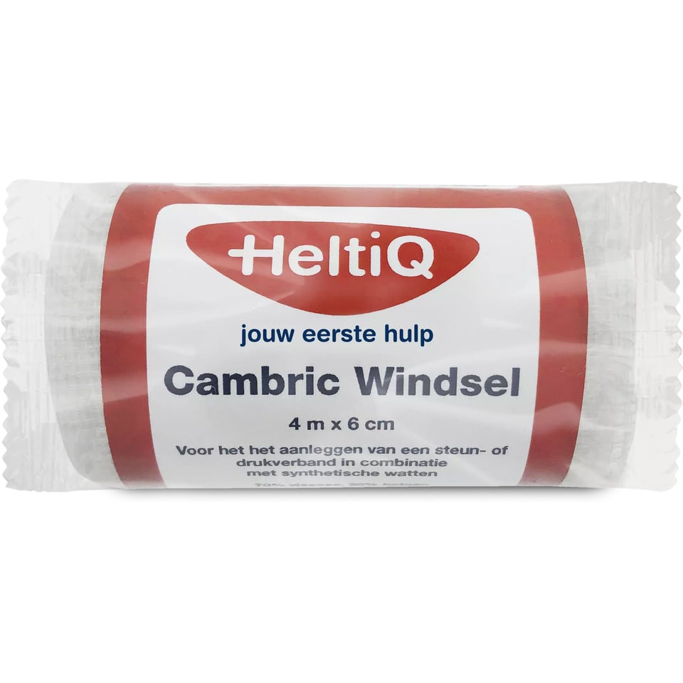 Heltiq Windsel Cambric 4mx6cm 1