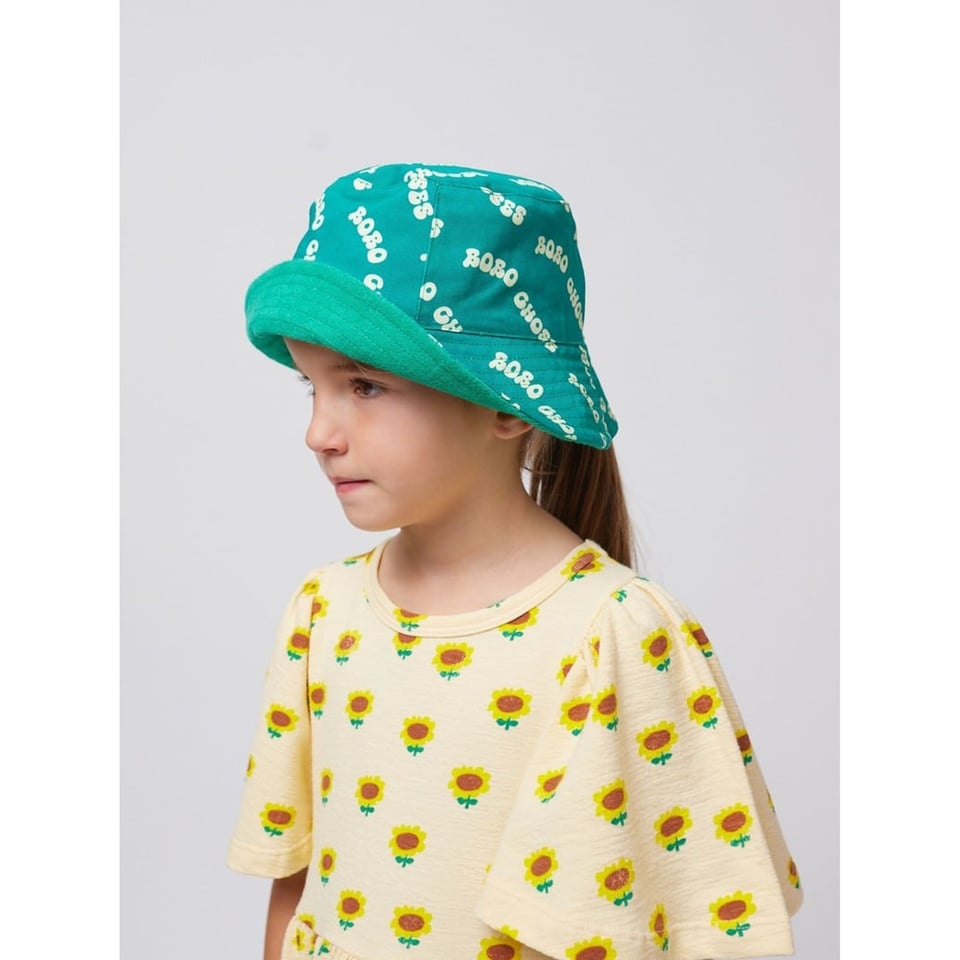 Bobo Choses Wavy Bobo Choses Reversible Hat