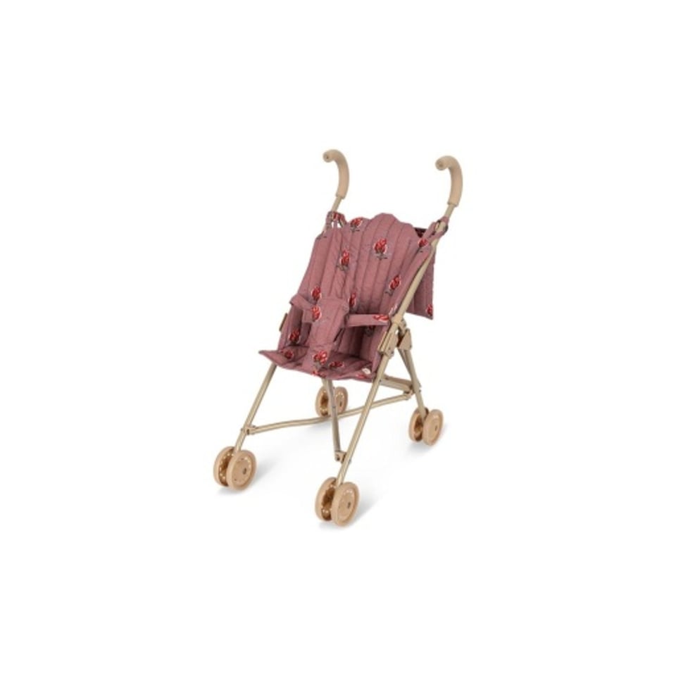 Konges Sløjd Doll Stroller Vita Rosa Blush Glitter