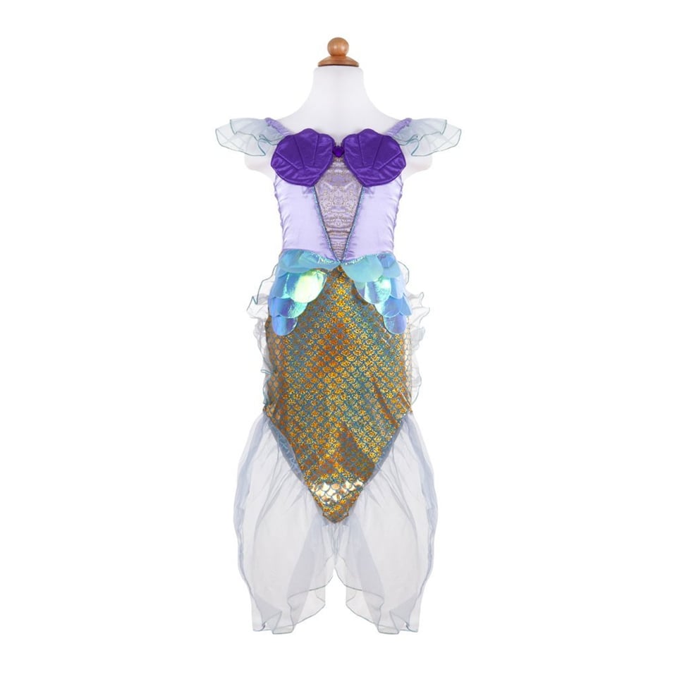 Great Pretenders Mermaid Dress & Headband Lilac